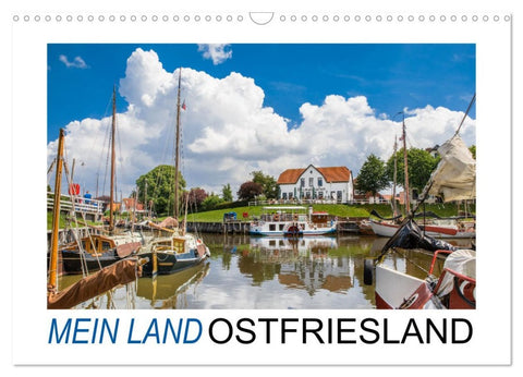 Mein Land, Ostfriesland (Wandkalender 2026 DIN A3 quer), CALVENDO Monatskalender