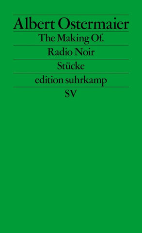 The Making Of. / Radio Noir