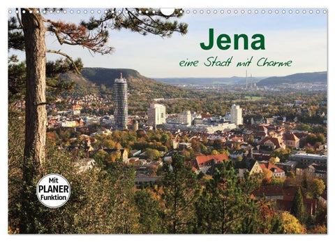 Jena in Thüringen (Wandkalender 2027 DIN A3 quer), CALVENDO Monatskalender