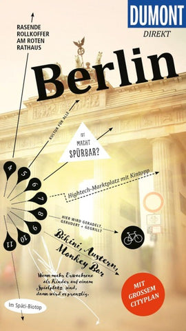 DUMONT direkt Reiseführer Berlin
