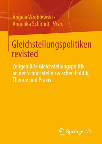 Gleichstellungspolitiken revisted