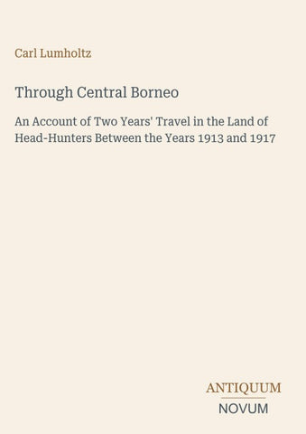 Through Central Borneo