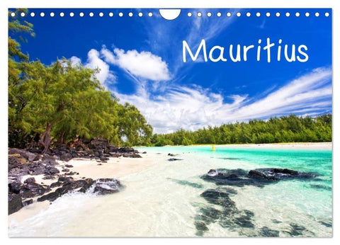 Mauritius (Wandkalender 2027 DIN A4 quer), CALVENDO Monatskalender