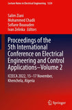 Proceedings of the 5th International Conference on Electrical Engineering and Control Applications–Volume 2