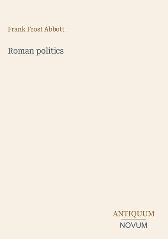 Roman politics