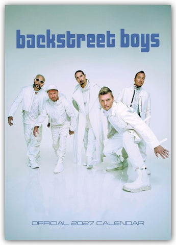 Backstreet Boys 2027 – A3-Posterkalender