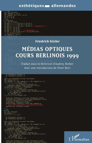 Médias optiques cours Berlinois 1999