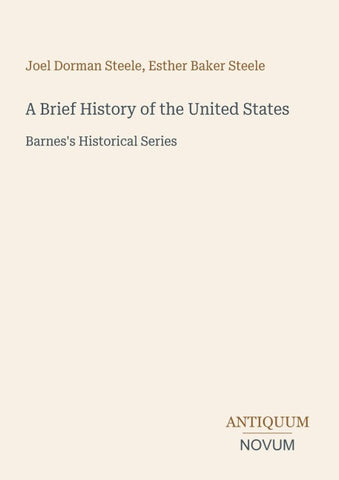 A Brief History of the United States