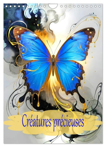 Créatures précieuses (Calendrier mural 2027 DIN A4 horizontal), CALVENDO calendrier mensuel