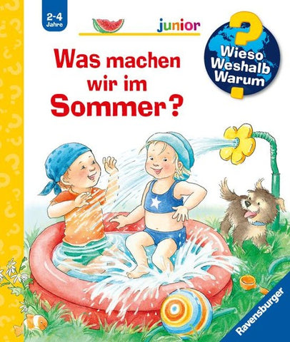 Wieso? Weshalb? Warum? junior, Band 60 - Was machen wir im Sommer?