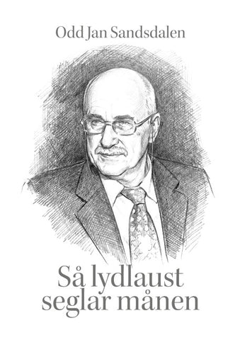 Så lydlaust seglar månen