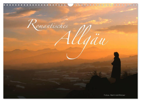 Romantisches Allgäu (Wandkalender 2026 DIN A3 quer), CALVENDO Monatskalender