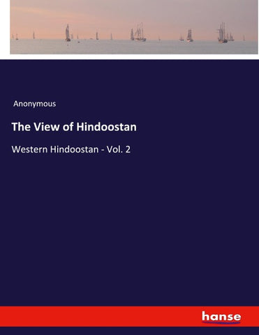 The View of Hindoostan