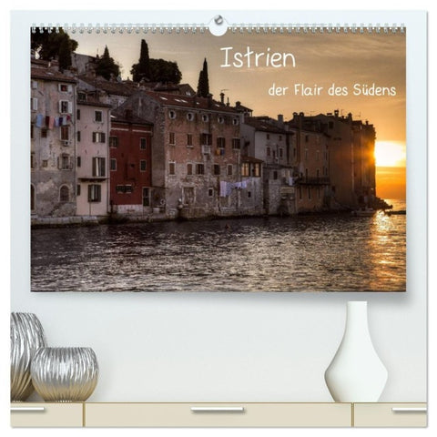 Istrien, der Flair des Südens (hochwertiger Premium Wandkalender 2027 DIN A2 quer), Kunstdruck in Hochglanz