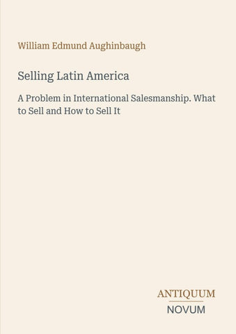 Selling Latin America