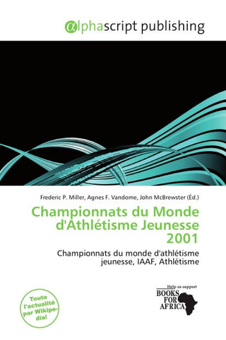 Championnats du Monde d'Athlétisme Jeunesse 2001