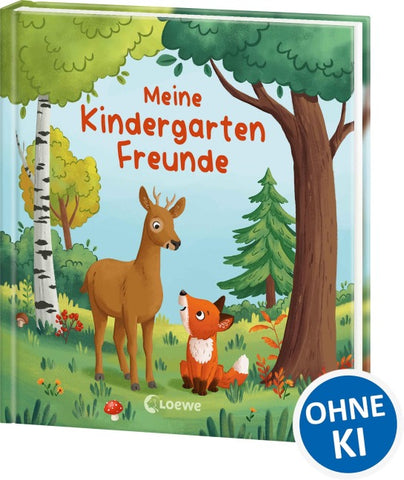 Meine Kindergarten-Freunde (Waldtiere)