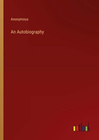 An Autobiography