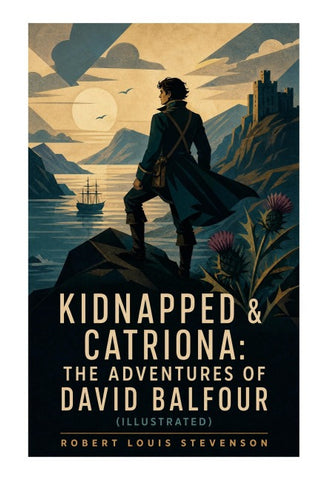 Kidnapped & Catriona: The Adventures of David Balfour (Illustrated)