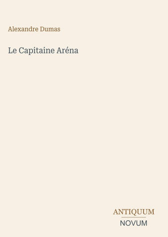 Le Capitaine Aréna