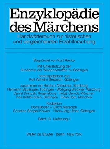 Enzyklopädie des Märchens / Suchen - Verführung
