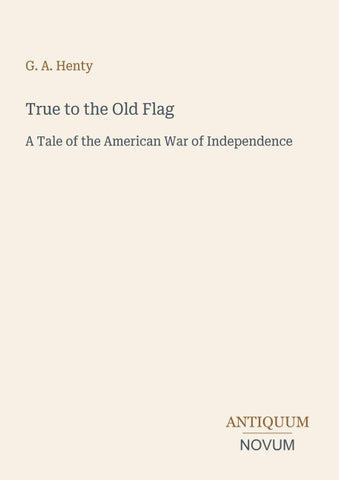 True to the Old Flag