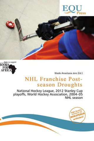 NHL Franchise Post-season Droughts
