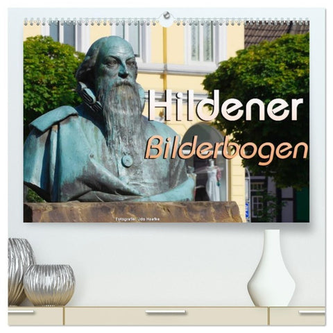 Hildener Bilderbogen 2027 (hochwertiger Premium Wandkalender 2027 DIN A2 quer), Kunstdruck in Hochglanz