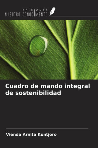Cuadro de mando integral de sostenibilidad