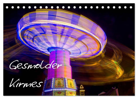 Gesmolder Kirmes (Tischkalender 2026 DIN A5 quer), CALVENDO Monatskalender