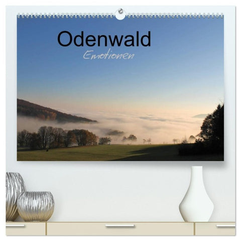 Odenwald Emotionen (hochwertiger Premium Wandkalender 2027 DIN A2 quer), Kunstdruck in Hochglanz