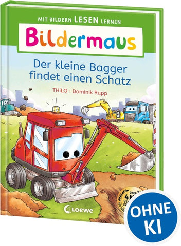 Bildermaus - Der kleine Bagger findet einen Schatz