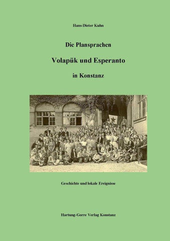 Die Plansprachen Volapük und Esperanto in Konstanz