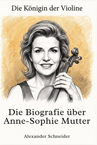 Die Biografie über Anne-Sophie Mutter