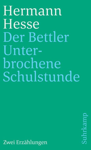Der Bettler und Unterbrochene Schulstunde