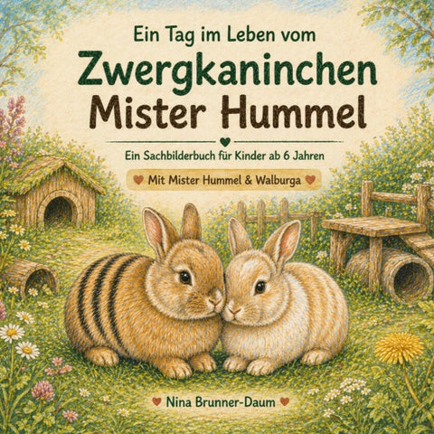 Ein Tag im Leben vom Zwergkaninchen Mister Hummel