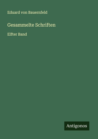 Gesammelte Schriften