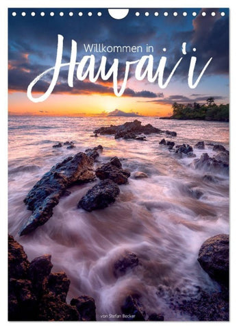 Willkommen in Hawai'i (Wandkalender 2027 DIN A4 hoch), CALVENDO Monatskalender