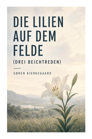 Die Lilien auf dem Felde (Drei Beichtreden)