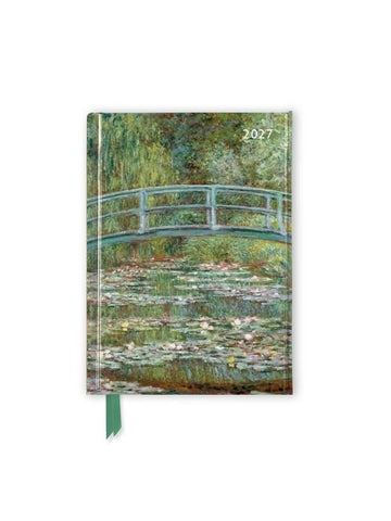 Claude Monet – Die Japanische Brücke – Taschenkalender 2027