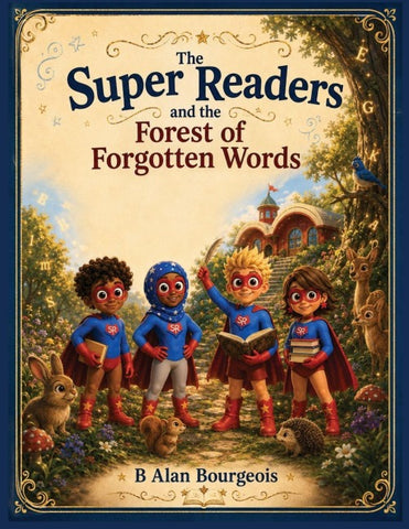 Super Readers and the Forest of Forgotten Words