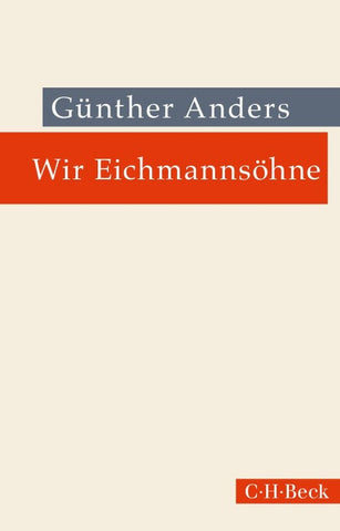 Wir Eichmannsöhne