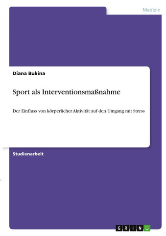 Sport als Interventionsmaßnahme