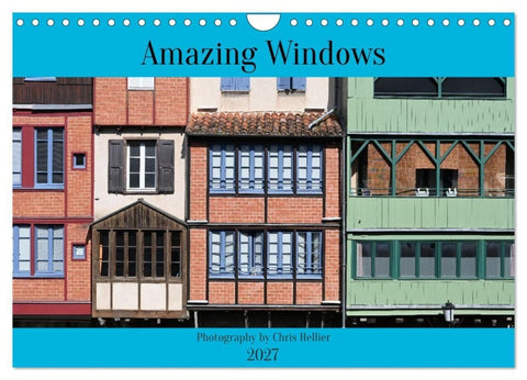 Amazing Windows (Wall Calendar 2027 DIN A4 landscape), CALVENDO 12 Month Wall Calendar