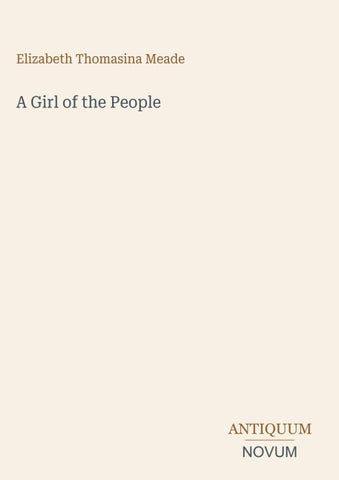 A Girl of the People