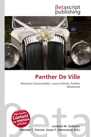 Panther De Ville