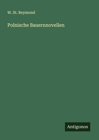 Polnische Bauernnovellen