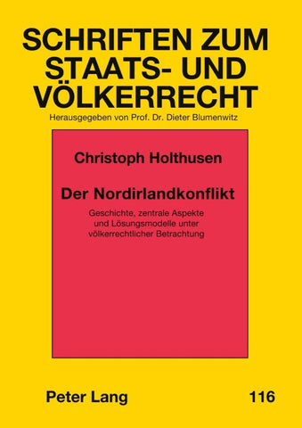 Der Nordirlandkonflikt