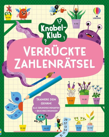 Knobel-Klub: Verrückte Zahlenrätsel