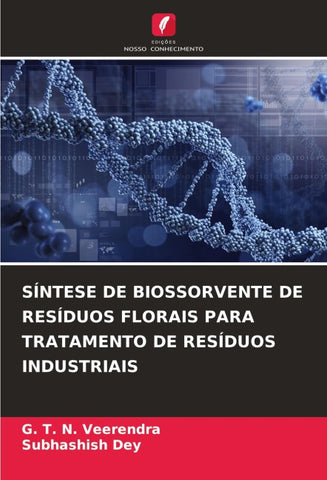 SÍNTESE DE BIOSSORVENTE DE RESÍDUOS FLORAIS PARA TRATAMENTO DE RESÍDUOS INDUSTRIAIS